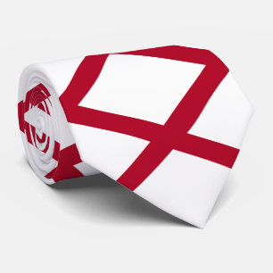 Cravate Drapeau de l'Alabama