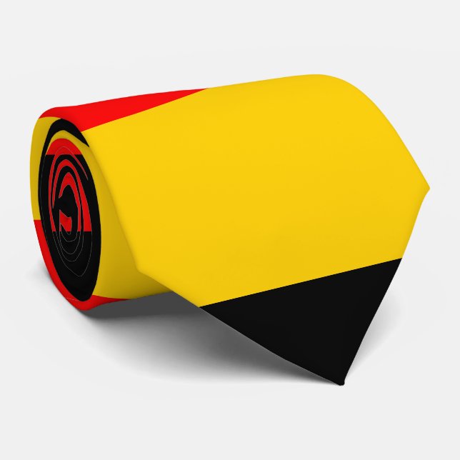 Cravate Drapeau de l'Allemagne (Roulé)