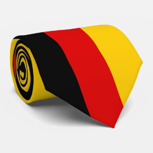 Cravate Drapeau de l'Allemagne - Deutschland
