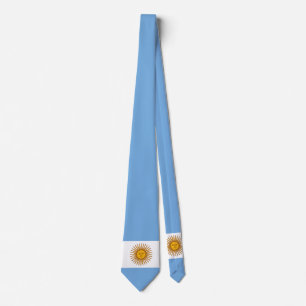 Cravate Drapeau de l'Argentine