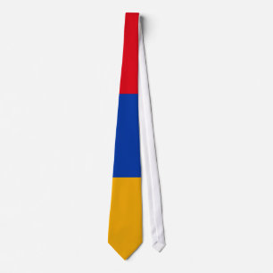 Cravate Drapeau de l'Arménie