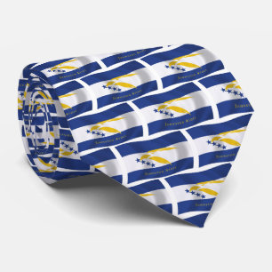 Cravate Drapeau de l'atoll Johnston Tie