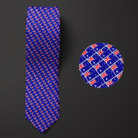 Cravate Drapeau de l'Australie Motif<br><div class="desc">Drapeau de l'Australie Le Motif Necktie met en lumière les couleurs nationales du pays de loin en utilisant un design ingénieux en angle. Après un examen plus attentif,  le motif reproductible et transparent de minuscules drapeaux présente la bannière nationale du pays d'une manière esthétique et agréable.</div>