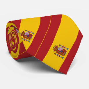 Cravate Drapeau de l'Espagne