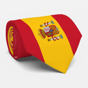Cravate Drapeau de l'Espagne