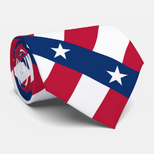 Cravate Drapeau de l'État du Texas