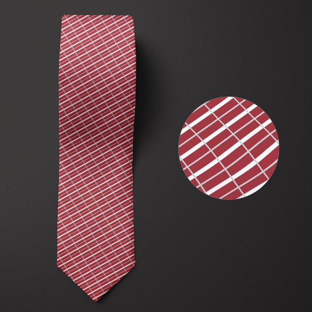 Cravate Drapeau de Lettonie Motif (Créateur téléchargé)