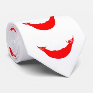 Cravate Drapeau de l'île de Pâques