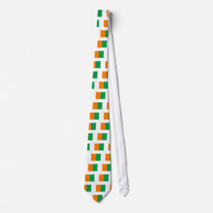 Cravate Drapeau de l'Irlande