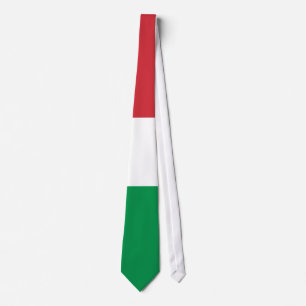 Cravate Drapeau de l'Italie