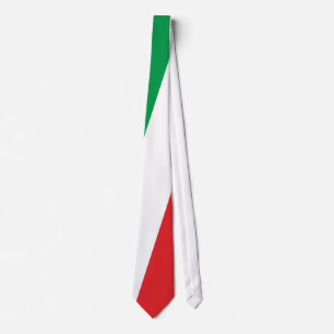 Cravate Drapeau de l'Italie