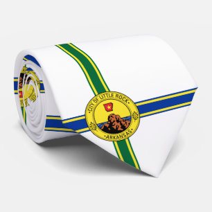 Cravate Drapeau de Little Rock (Arkansas)
