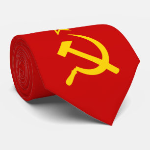 Cravate drapeau de l'URSS