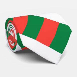 Cravate Drapeau de Madagascar