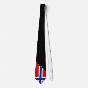 Cravate Drapeau de Norway