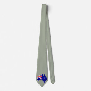 Cravate Drapeau de pays australien