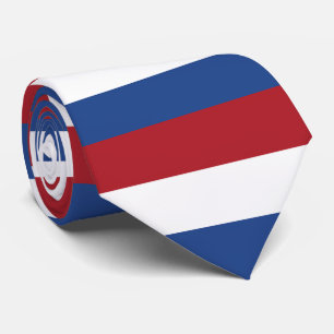 Cravate Drapeau de Pays-Bas patriotique