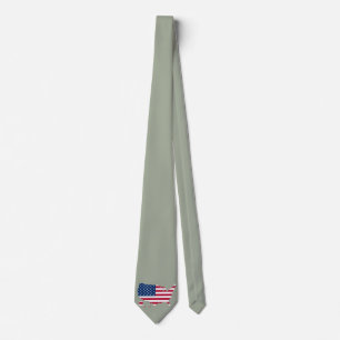 Cravate Drapeau de pays des Etats-Unis