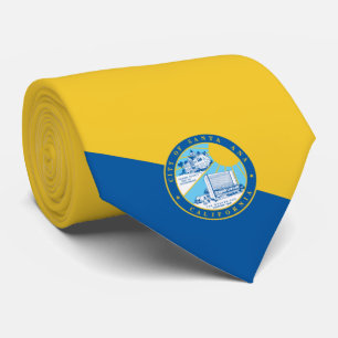 Cravate Drapeau de Père Noël Ana (Californie)