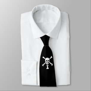 Cravate Drapeau de pirate d'Emanuel Wynne Jolly Roger