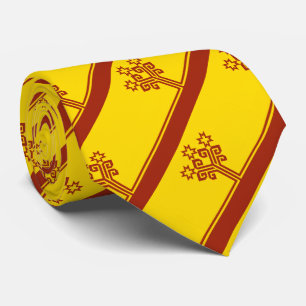 Cravate Drapeau de Tchouvachie