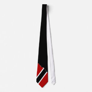 Cravate Drapeau de Trinité-et-Tobago