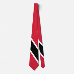 Cravate Drapeau de Trinité-et-Tobago