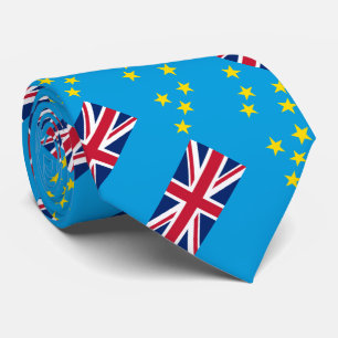 Cravate Drapeau de Tuvalu