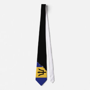 Cravate Drapeau des Barbade