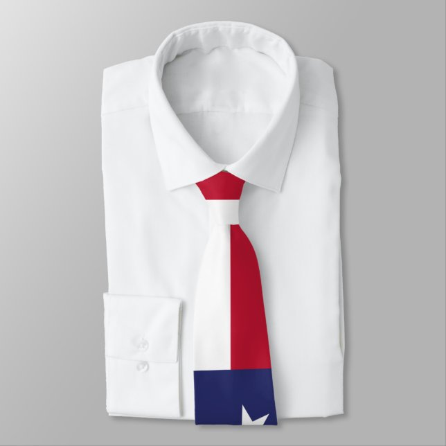 Cravate Drapeau des États-Unis d'Amérique (Attaché)