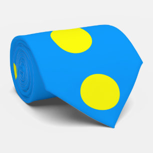 Cravate Drapeau des Palaos