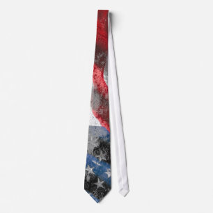 Cravate Drapeau des USA