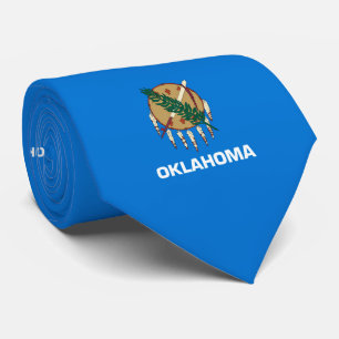 Cravate Drapeau d'État de l'Oklahoma