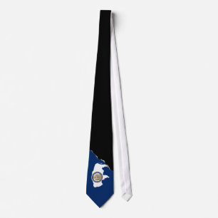 Cravate Drapeau d'état du Wyoming