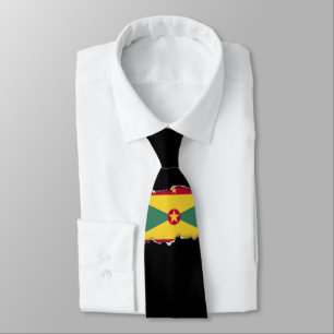 Cravate Drapeau du Grenada