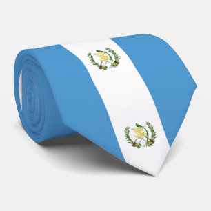 Cravate Drapeau du Guatemala