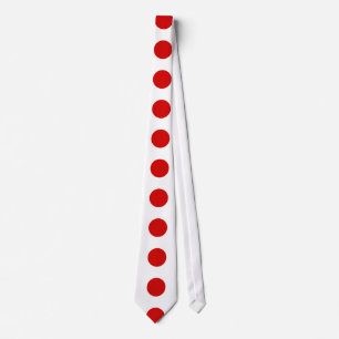 Cravate Drapeau du Japon