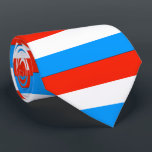Cravate Drapeau du Luxembourg<br><div class="desc">Drapeau du Luxembourg</div>
