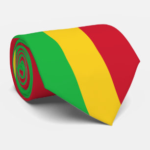 Cravate Drapeau du Mali