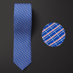 Cravate Drapeau du Motif Cabo Verde