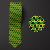Drapeau du Motif jamaïcain