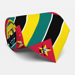 Cravate Drapeau du Mozambique