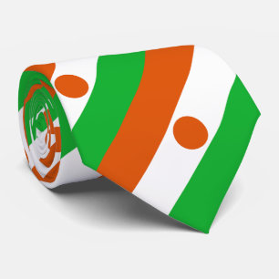 Cravate Drapeau du Niger