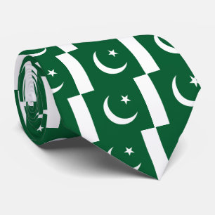 Cravate Drapeau du Pakistan