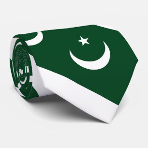 Cravate Drapeau du Pakistan