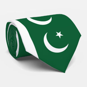 Cravate Drapeau du Pakistan