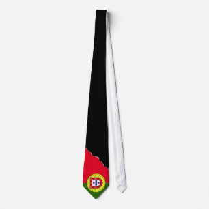 Cravate Drapeau du Portugal