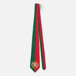 Cravate Drapeau du Portugal
