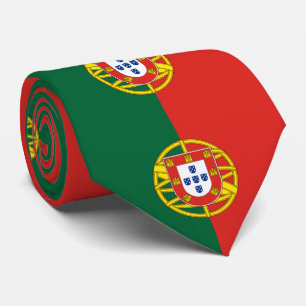 Cravate Drapeau du Portugal Bandeira De Portugal