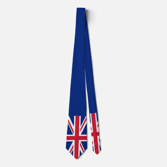Cravate Drapeau du Royaume-Uni (Devant)